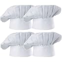TrendyUniform Chef Hat for Hotel, Café Restaurant Different Color Made Adjustable of Cotton Blended Fabric.
