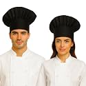 TrendyUniform Chef Hat for Hotel, Café Restaurant Different Color Made Adjustable of Cotton Blended Fabric.