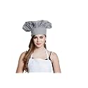 TrendyUniform Chef Hat for Hotel, Café Restaurant Different Color Made Adjustable of Cotton Blended Fabric.