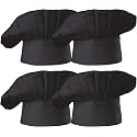 TrendyUniform Chef Hat for Hotel, Café Restaurant Different Color Made Adjustable of Cotton Blended Fabric.