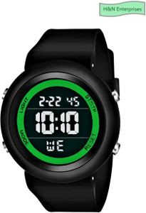 ADI sports Green Ring Vigour Digital Watch