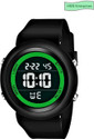 ADI sports Green Ring Vigour Digital Watch