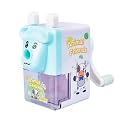 AdiChai Animal Friends Shaped Pencil Sharpener Manual Color Pencils/Pencil Sharpener, Table Sharpener Mac(Pack of 1, Random Colour)