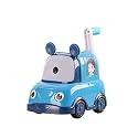 AdiChai Pencil Sharpener for Kids - Table Sharpener Machine with Dust Compartment, Toy Car Shaped School Stationery Pencils Sharpener Item for Girls, Boys and School (Set of 1 - Random Colour)