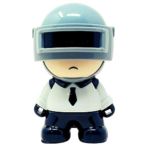 adichai pubg shaped pencil sharpener manual color pencilspencil sharpener table sharpener machine school stationary gift for kids dust compartment set of 1 - random colour