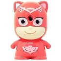 AdiChai Cartoon Character Shaped Pencil Sharpener, Table Sharpener Machine School Stationary Gift for Kids Dust Compartment (Set of 1 - Random Colour) (Pj Mask)