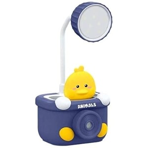 adichai study desk lamp shaped pencil sharpener manual color pencilspencil sharpener table sharpener gift for kids set of 1 - random colour