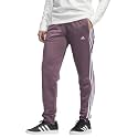 adidas 3-Stripes French Terry Cropped Pants