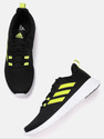 ADIDAS Yellow Woven Design Adi Zoom Running