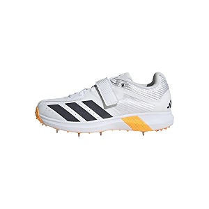 adidas adipower incurza cricket shoes metal spike lightweight high performance stability amp grip professional footwear
