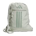 adidas Alliance Sackpack Halo GreenSilver Green3 One