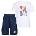 adidas Baby Boy's Tee and Shorts Set (Infant)