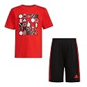 adidas Baby Boy's Tee and Shorts Set (Infant)