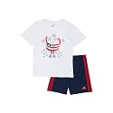 adidas Baby Boy's Tee and Shorts Set (Infant)