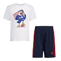 adidas Baby Boy's Tee and Shorts Set (Infant)