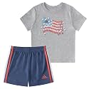 adidas Baby Boy's Tee and Shorts Set (Infant)