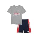 adidas Baby Boy's Tee and Shorts Set (Infant)