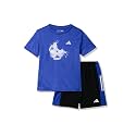 adidas Baby Boy's Tee and Shorts Set (Infant)