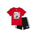 adidas Baby Boy's Tee and Shorts Set (Infant)