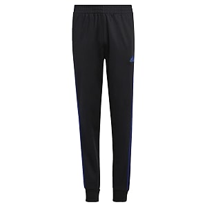 adidas boy39s mid rise iconic tricot regular fit jogger pants