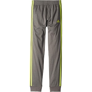 adidas boy39s mid rise iconic tricot regular fit jogger pants