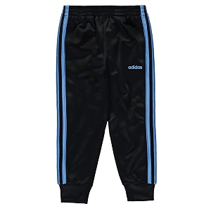 adidas boy39s mid rise iconic tricot regular fit jogger pants