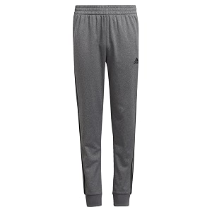 adidas boy39s mid rise iconic tricot regular fit jogger pants