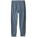 adidas Boy's Mid Rise Iconic Tricot Regular Fit Jogger Pants