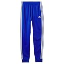 adidas Boy's Mid Rise Iconic Tricot Regular Fit Jogger Pants