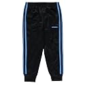 adidas Boy's Mid Rise Iconic Tricot Regular Fit Jogger Pants