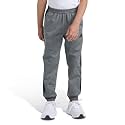 adidas Boys 3-Stripe Jogger Pants | Big and Little Kids | 100% Polyester Athletic Training Pants with Elastic Waistband
