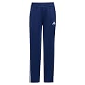 adidas Boys Straight 3 Stripe Straight Leg Pant