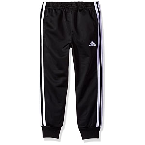 adidas boys fleece athletic fit jogger pant