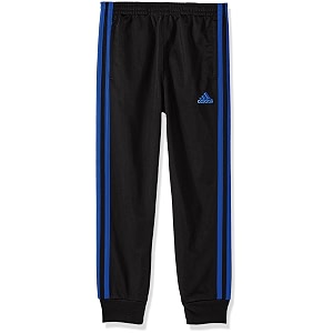 adidas boys fleece athletic fit jogger pant