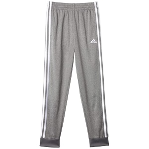 adidas boys fleece athletic fit jogger pant