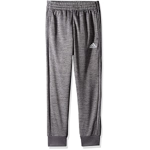 adidas boys fleece athletic fit jogger pant