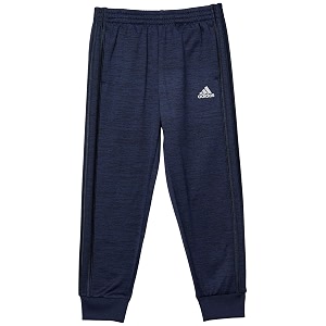 adidas boys fleece athletic fit jogger pant