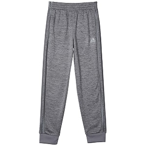 adidas boys fleece athletic fit jogger pant