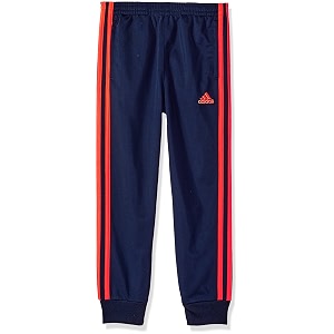 adidas boys fleece athletic fit jogger pant