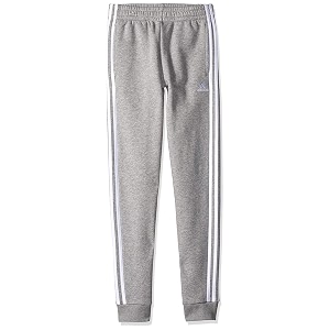 adidas boys fleece athletic fit jogger pant