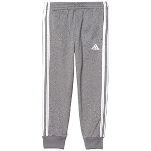 adidas boys fleece athletic fit jogger pant