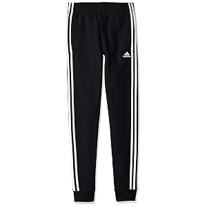 adidas boys fleece athletic fit jogger pant