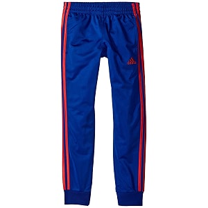 adidas boys fleece athletic fit jogger pant