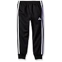 adidas Boys Fleece Athletic Fit Jogger Pant