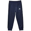 adidas Boys Fleece Athletic Fit Jogger Pant