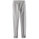 adidas Boys Fleece Athletic Fit Jogger Pant