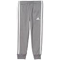 adidas Boys Fleece Athletic Fit Jogger Pant
