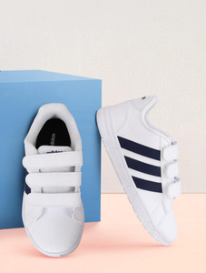 ADIDAS Boys Girls Velcro Sneakers