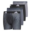 adidas Boys Microfiber Boxer Brief Underwear 4-Pack