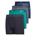 adidas Boys Microfiber Boxer Brief Underwear 4-Pack